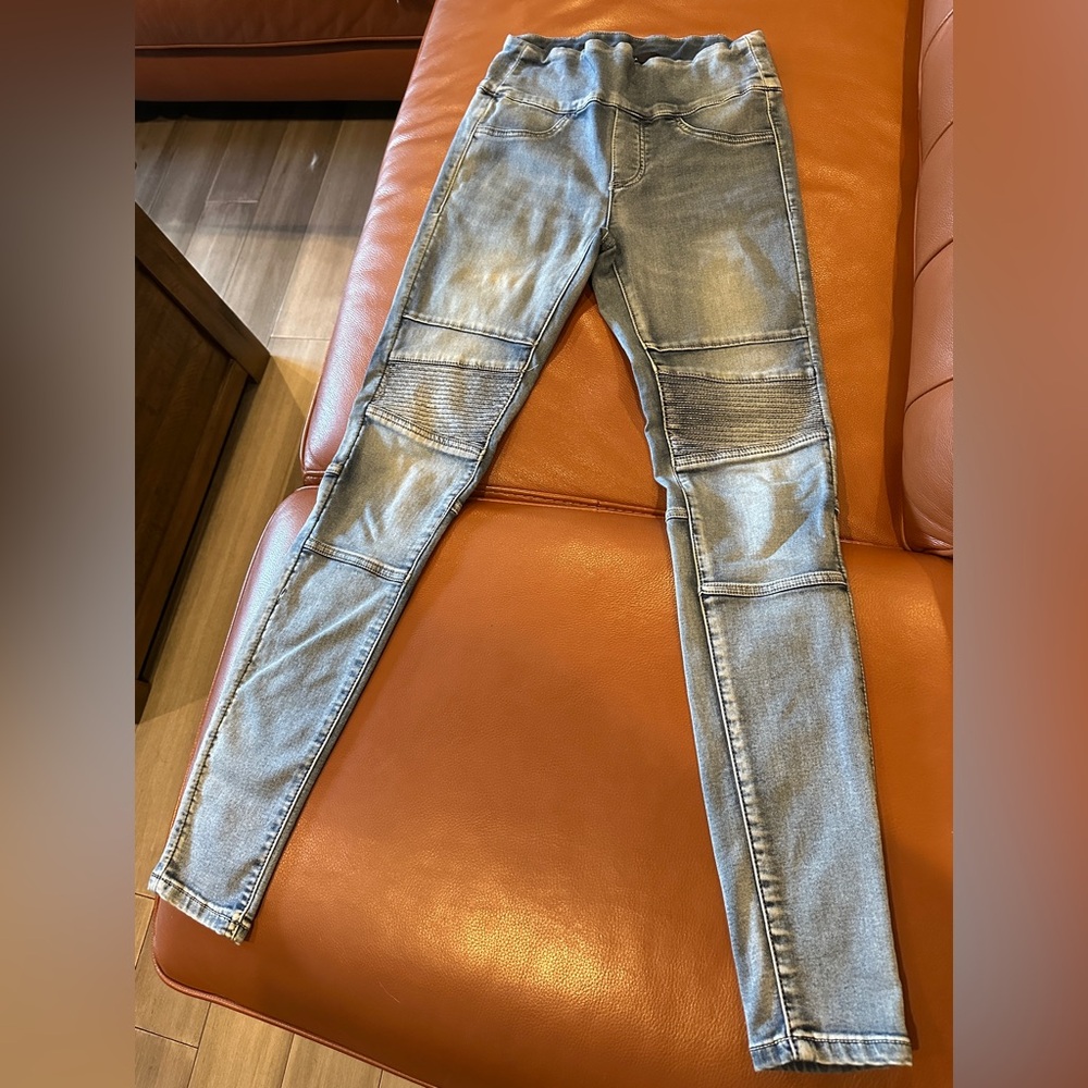 DECJUBA Light Wash Jeggings
